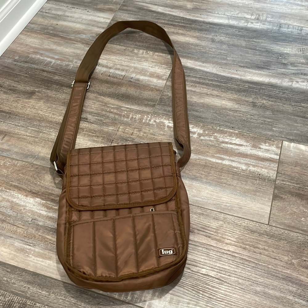 LUG Moped Day Pack Bag Brown